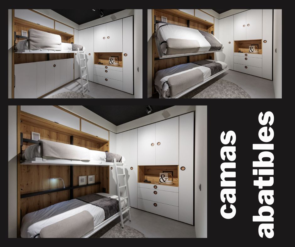 cama abatible horizontal